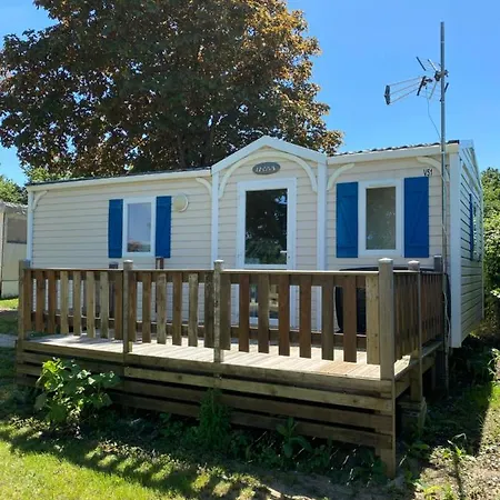 营地 Camping Le Bellevue Proche De Royan *