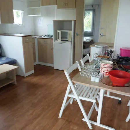 营地 Camping Le Bellevue Proche De Royan